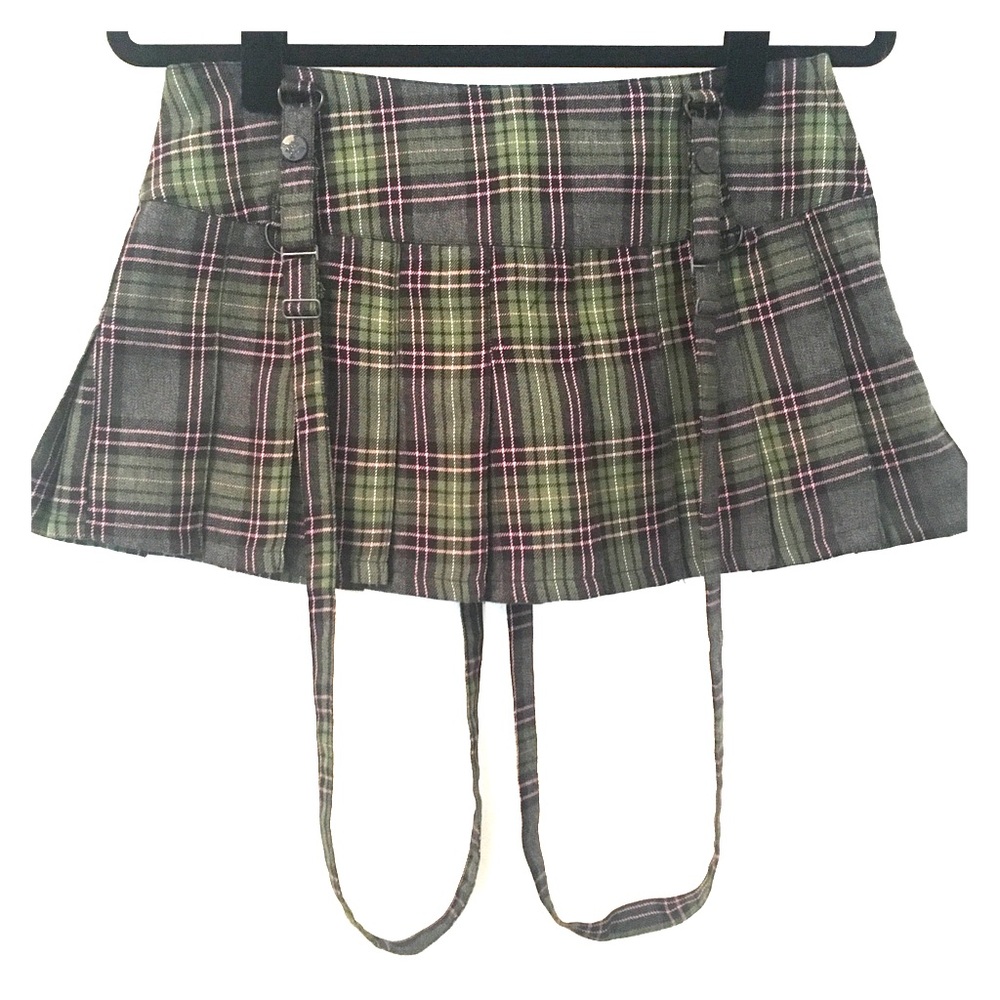 Lip Service Plaid Skirt